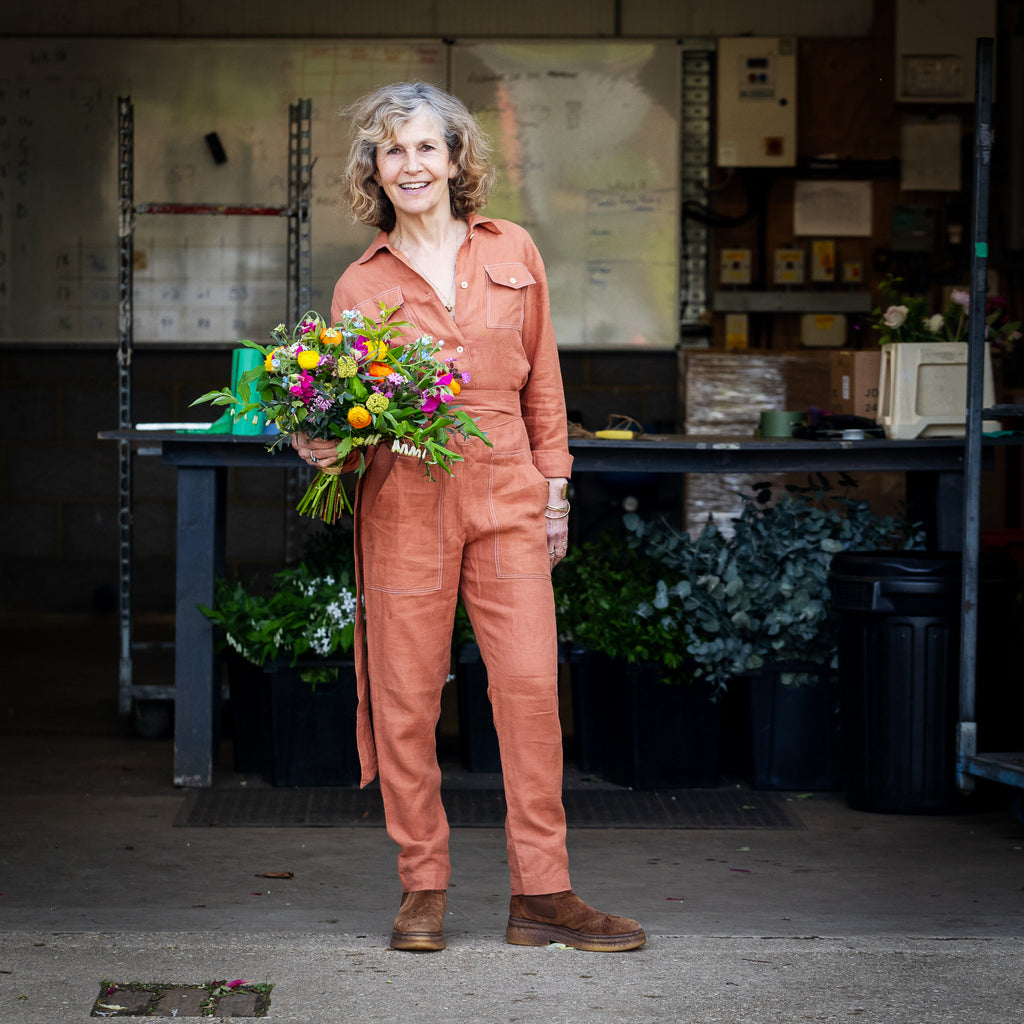 Sustainable Flowers...with Rosebie Morton